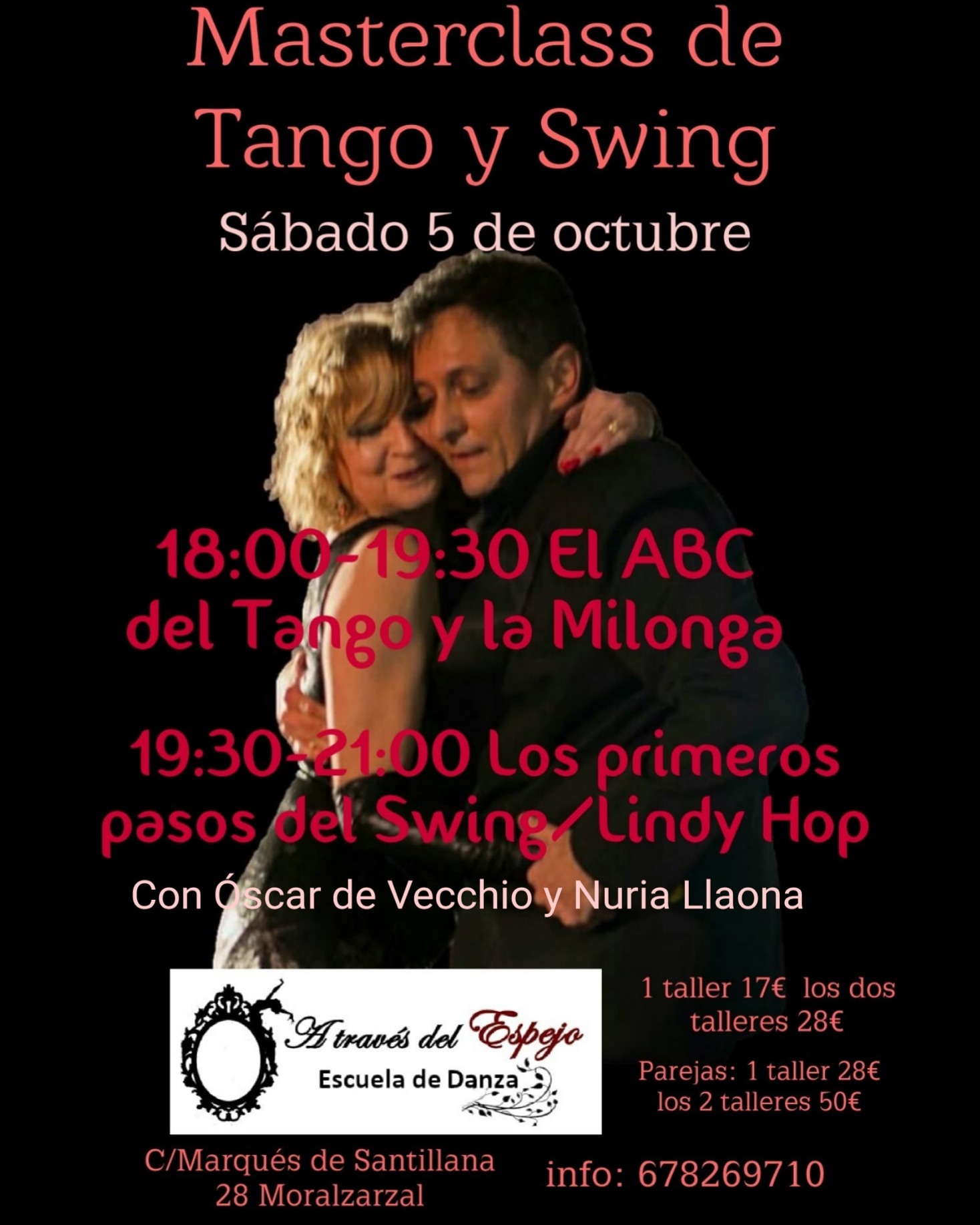Tango y Swing